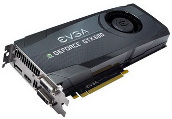 Evga GeForce GTX 680 SuperClocked